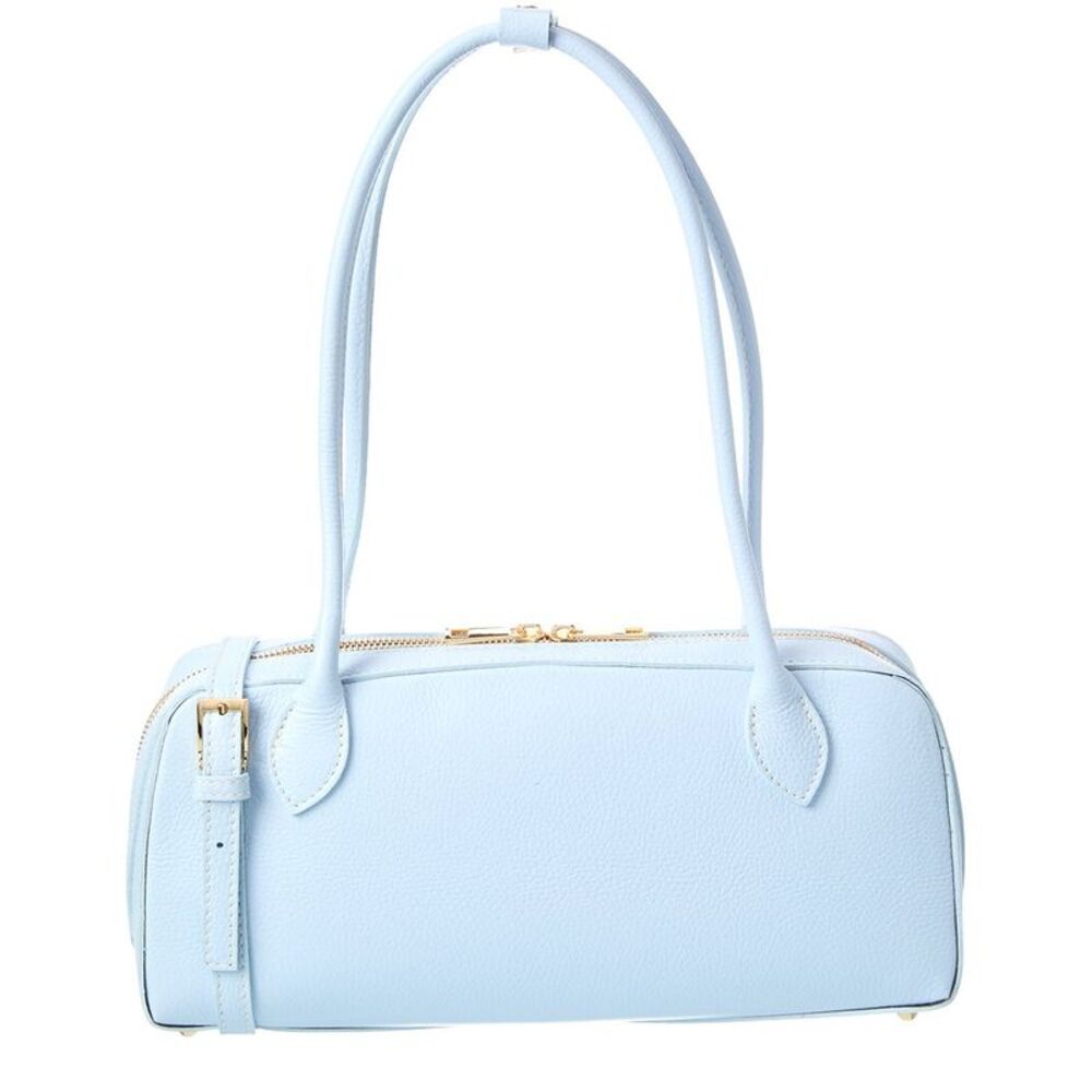 Isabella Rossetti Flora27 Leather East West Bag, Blue
